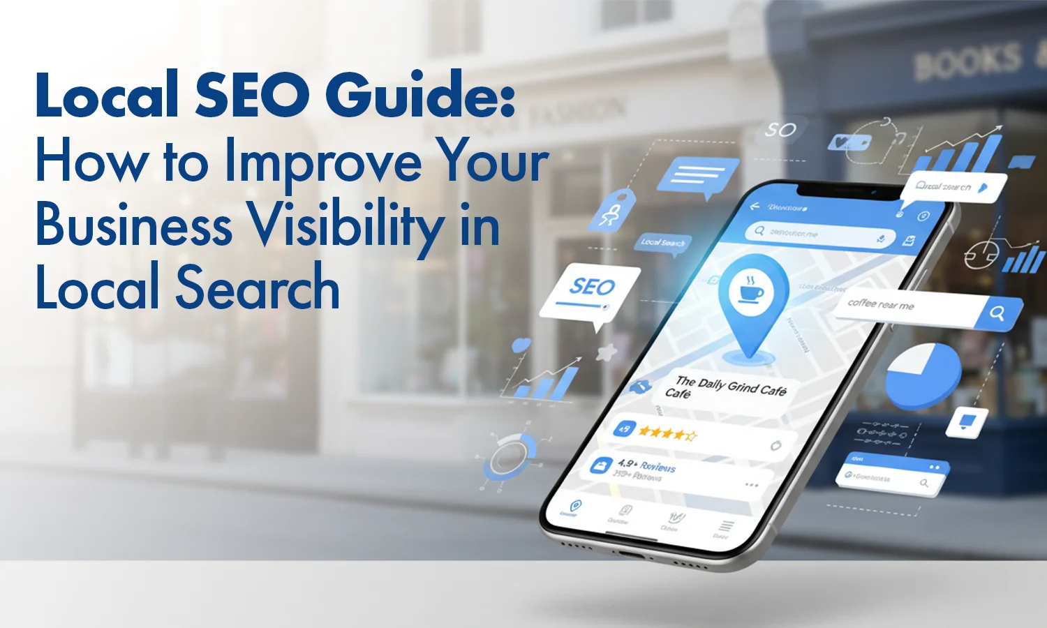 Local SEO Guide: How to Improve Your Business Visibility in Local Search