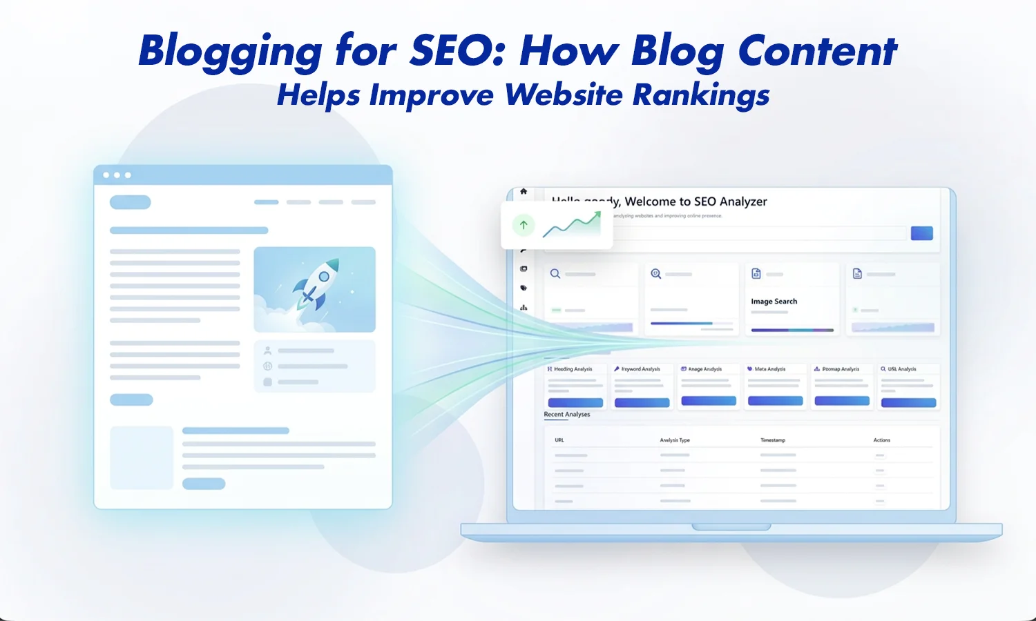 Blogging for SEO: How Blog Content Helps Improve Website Rankings